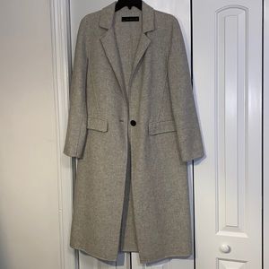 Zara Wool Jacket Unlined